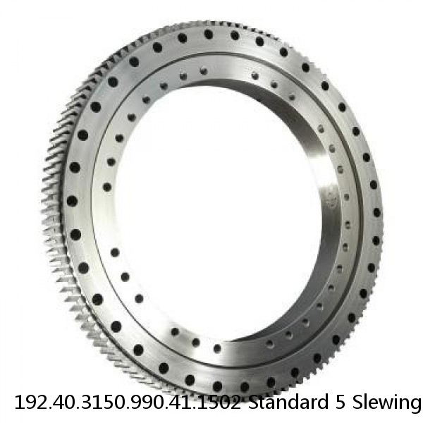 192.40.3150.990.41.1502 Standard 5 Slewing Ring Bearings