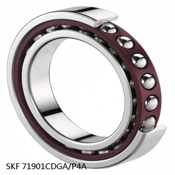 71901CDGA/P4A SKF Super Precision,Super Precision Bearings,Super Precision Angular Contact,71900 Series,15 Degree Contact Angle