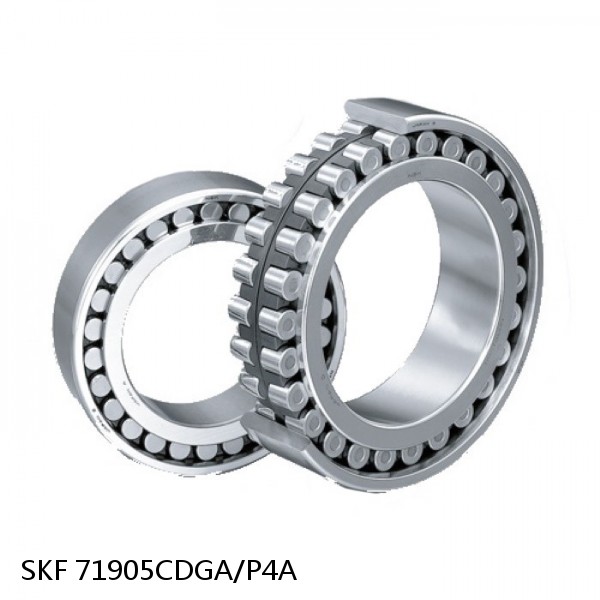 71905CDGA/P4A SKF Super Precision,Super Precision Bearings,Super Precision Angular Contact,71900 Series,15 Degree Contact Angle