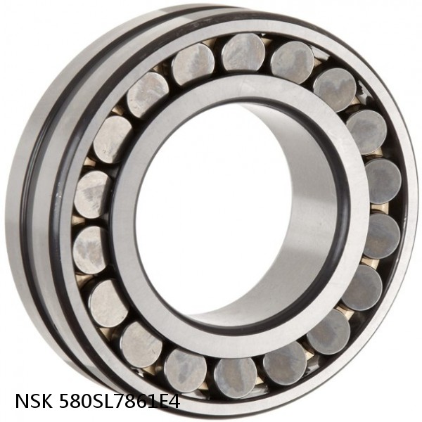 580SL7861E4 NSK Spherical Roller Bearing