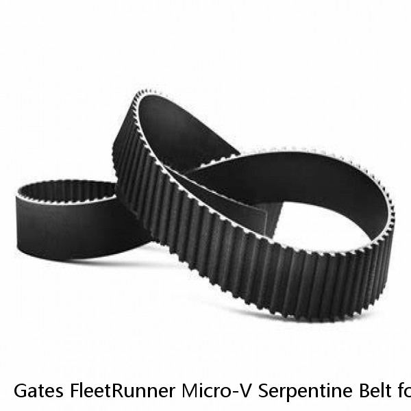 Gates FleetRunner Micro-V Serpentine Belt for 2000-2006 GMC Yukon 4.8L 5.3L rg