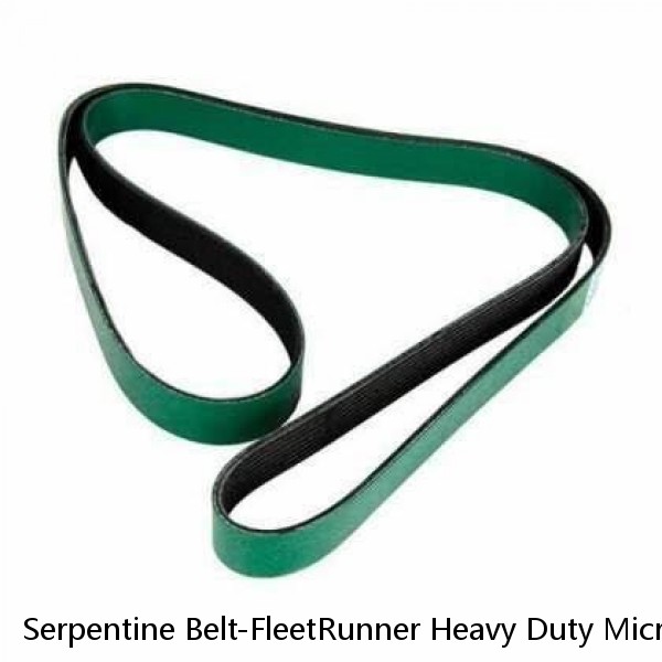 Serpentine Belt-FleetRunner Heavy Duty Micro-V Belt GATES K040378HD