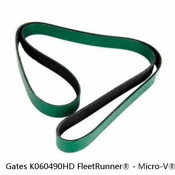 Gates K060490HD FleetRunner® - Micro-V® Belts