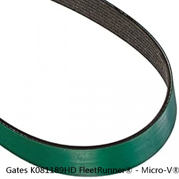 Gates K081189HD FleetRunner® - Micro-V® Belts