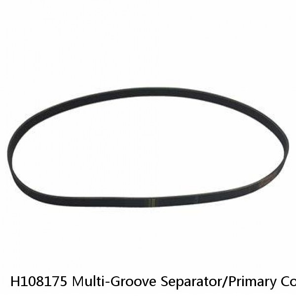 H108175 Multi-Groove Separator/Primary Countershaft Belt Fits John Deere Combine