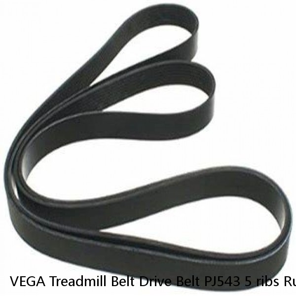VEGA Treadmill Belt Drive Belt PJ543 5 ribs Rubber Multi Groove Belt Multi Belt