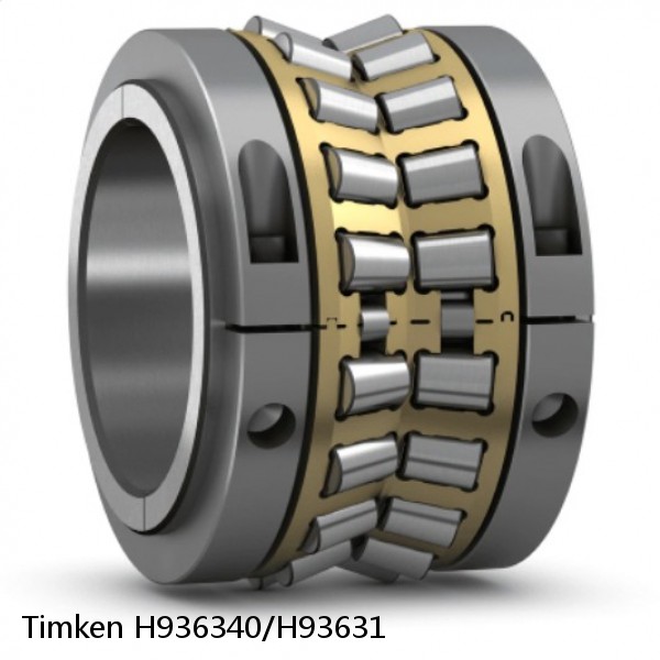 H936340/H93631 Timken Tapered Roller Bearing Assembly