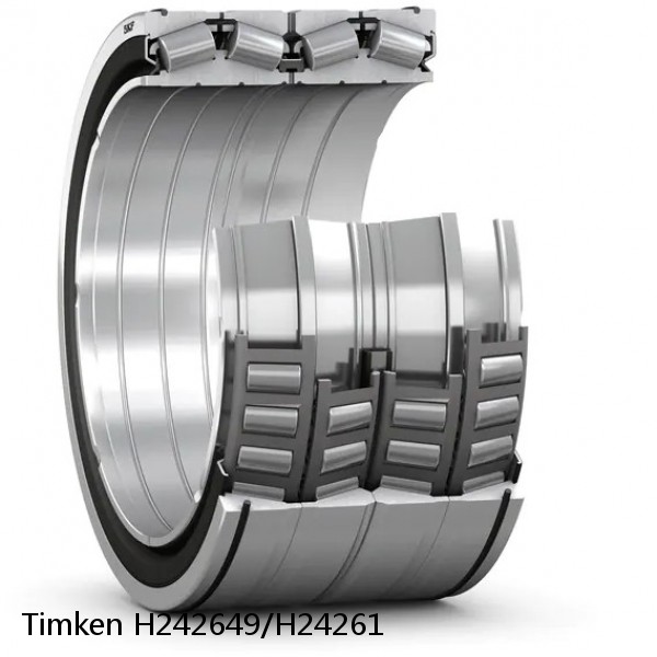 H242649/H24261 Timken Tapered Roller Bearing Assembly