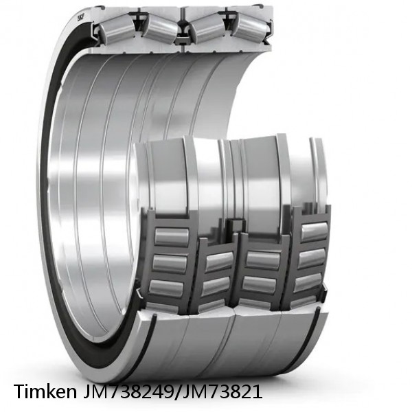 JM738249/JM73821 Timken Tapered Roller Bearing Assembly