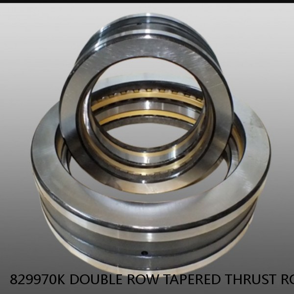 829970K DOUBLE ROW TAPERED THRUST ROLLER BEARINGS