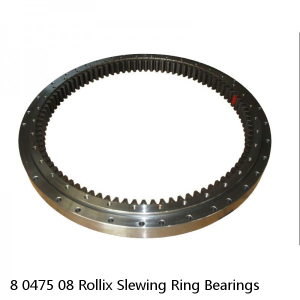 8 0475 08 Rollix Slewing Ring Bearings