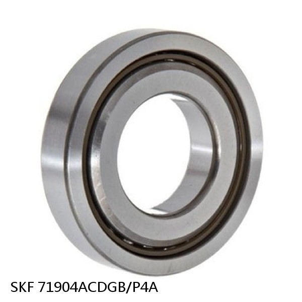 71904ACDGB/P4A SKF Super Precision,Super Precision Bearings,Super Precision Angular Contact,71900 Series,25 Degree Contact Angle