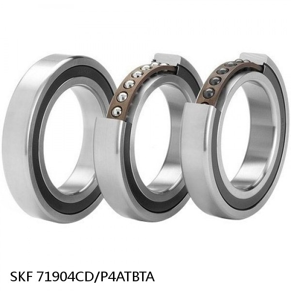 71904CD/P4ATBTA SKF Super Precision,Super Precision Bearings,Super Precision Angular Contact,71900 Series,15 Degree Contact Angle