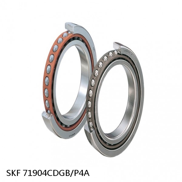 71904CDGB/P4A SKF Super Precision,Super Precision Bearings,Super Precision Angular Contact,71900 Series,15 Degree Contact Angle