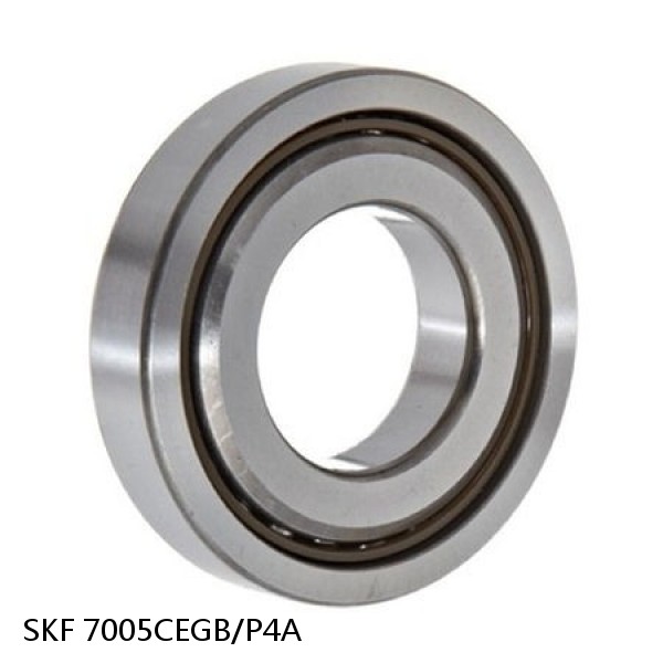 7005CEGB/P4A SKF Super Precision,Super Precision Bearings,Super Precision Angular Contact,7000 Series,15 Degree Contact Angle