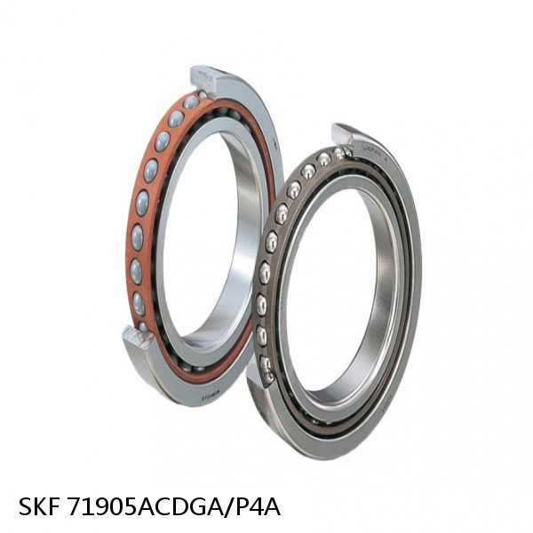 71905ACDGA/P4A SKF Super Precision,Super Precision Bearings,Super Precision Angular Contact,71900 Series,25 Degree Contact Angle