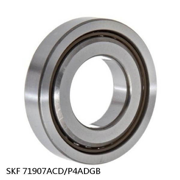 71907ACD/P4ADGB SKF Super Precision,Super Precision Bearings,Super Precision Angular Contact,71900 Series,25 Degree Contact Angle