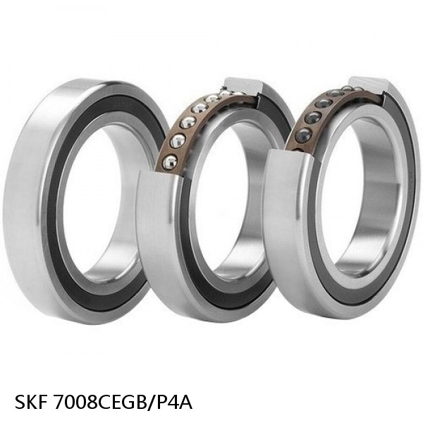 7008CEGB/P4A SKF Super Precision,Super Precision Bearings,Super Precision Angular Contact,7000 Series,15 Degree Contact Angle