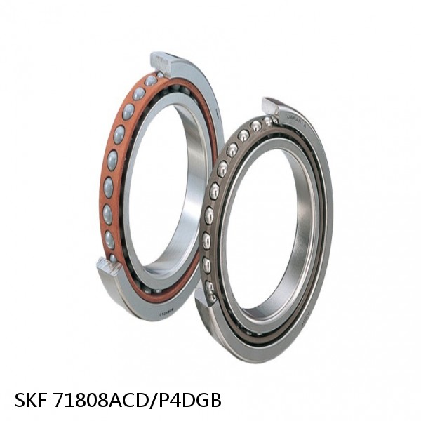 71808ACD/P4DGB SKF Super Precision,Super Precision Bearings,Super Precision Angular Contact,71800 Series,25 Degree Contact Angle