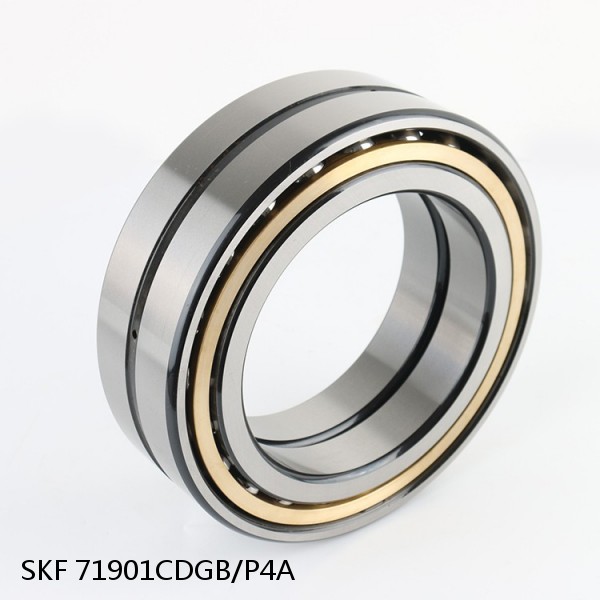 71901CDGB/P4A SKF Super Precision,Super Precision Bearings,Super Precision Angular Contact,71900 Series,15 Degree Contact Angle