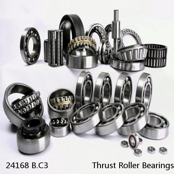 24168 B.C3                   Thrust Roller Bearings