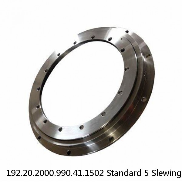 192.20.2000.990.41.1502 Standard 5 Slewing Ring Bearings