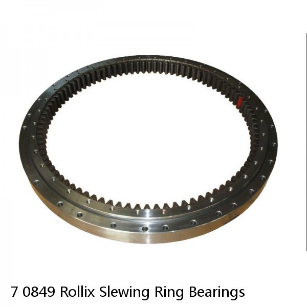 7 0849 Rollix Slewing Ring Bearings