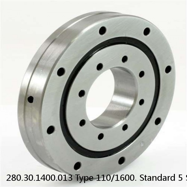 280.30.1400.013 Type 110/1600. Standard 5 Slewing Ring Bearings