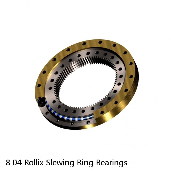 8 04 Rollix Slewing Ring Bearings