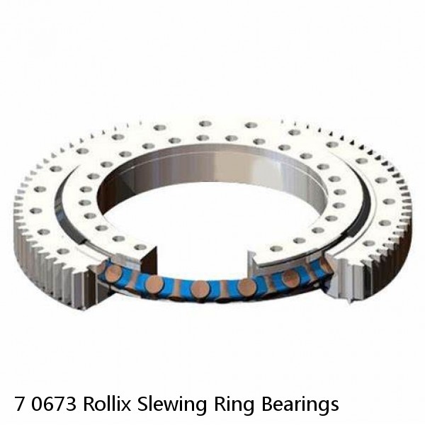 7 0673 Rollix Slewing Ring Bearings