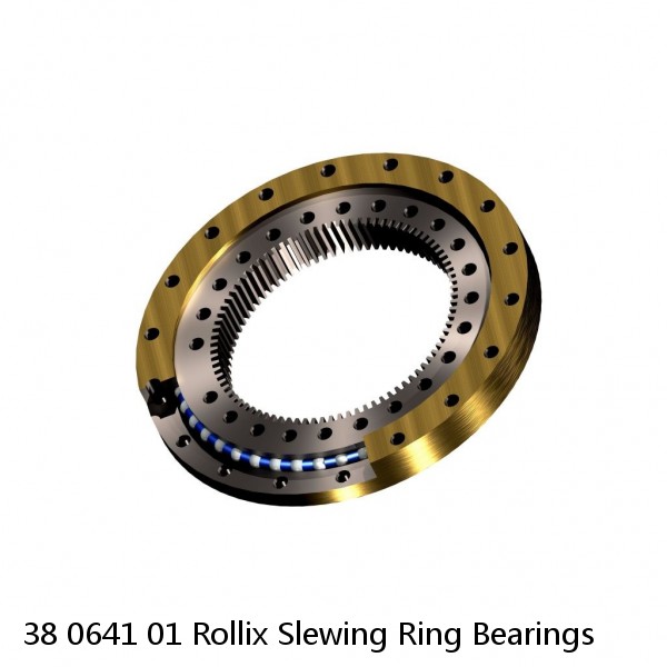 38 0641 01 Rollix Slewing Ring Bearings