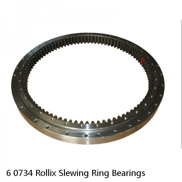 6 0734 Rollix Slewing Ring Bearings