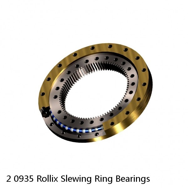 2 0935 Rollix Slewing Ring Bearings