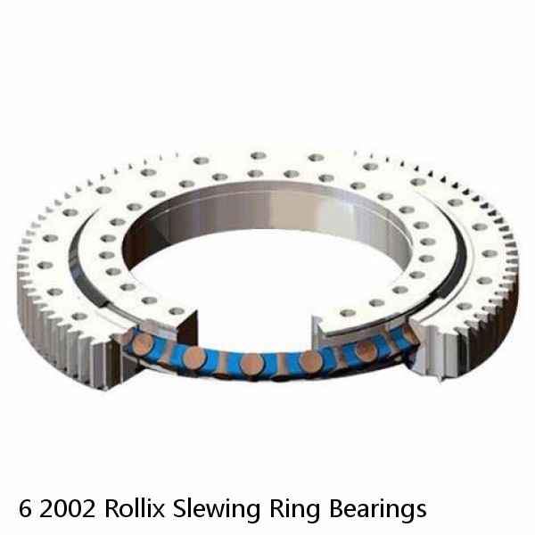 6 2002 Rollix Slewing Ring Bearings