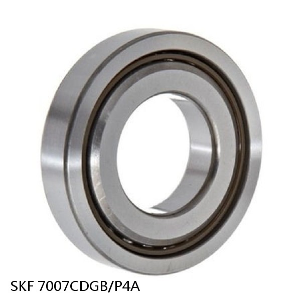 7007CDGB/P4A SKF Super Precision,Super Precision Bearings,Super Precision Angular Contact,7000 Series,15 Degree Contact Angle