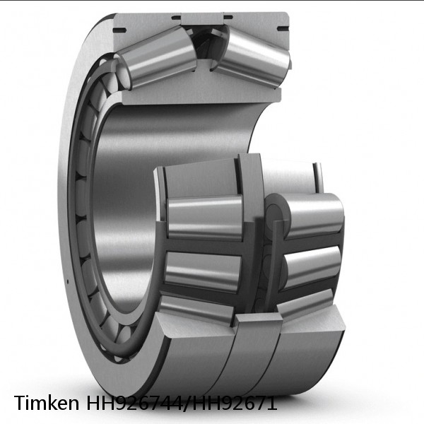 HH926744/HH92671 Timken Tapered Roller Bearing Assembly