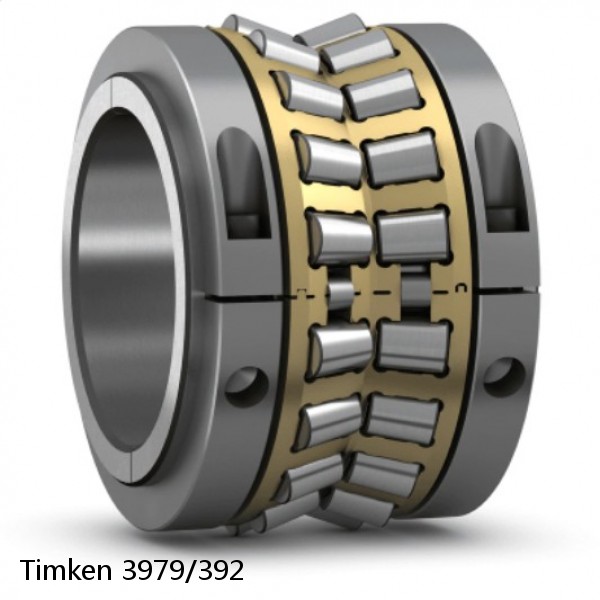 3979/392 Timken Tapered Roller Bearing Assembly