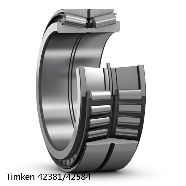 42381/42584 Timken Tapered Roller Bearing Assembly