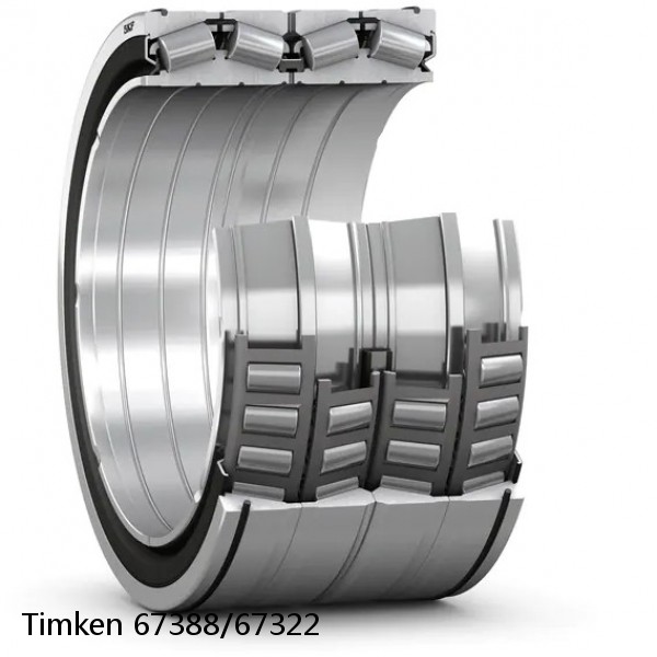 67388/67322 Timken Tapered Roller Bearing Assembly