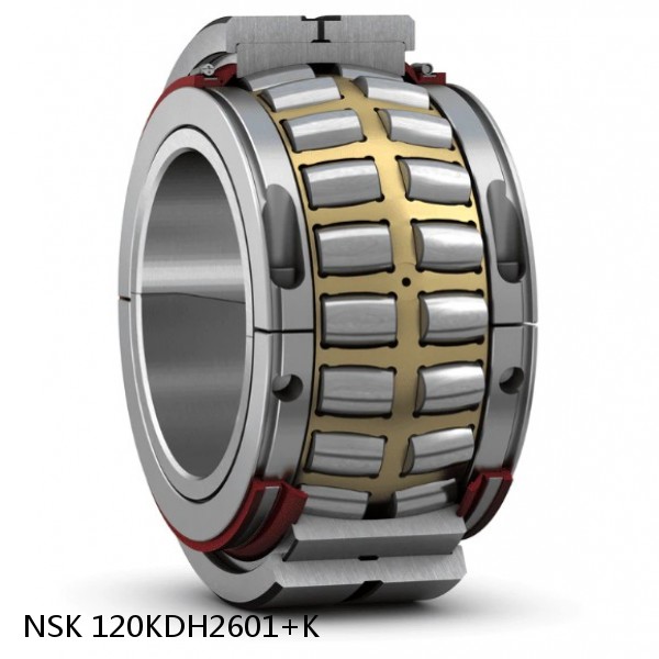 120KDH2601+K NSK Tapered roller bearing