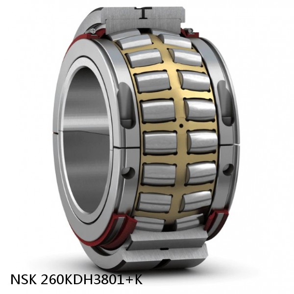 260KDH3801+K NSK Tapered roller bearing