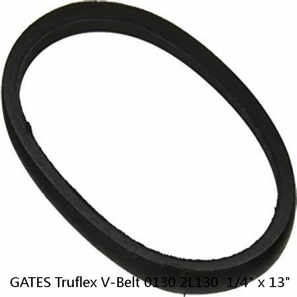 GATES Truflex V-Belt 0130 2L130  1/4" x 13"