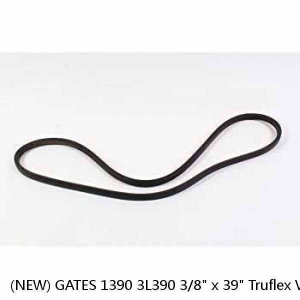 (NEW) GATES 1390 3L390 3/8" x 39" Truflex V-Belt 