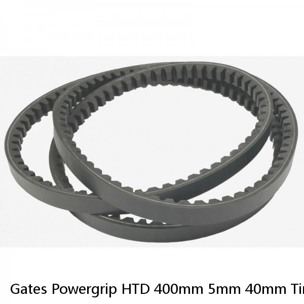 Gates Powergrip HTD 400mm 5mm 40mm Timing Belt NEW