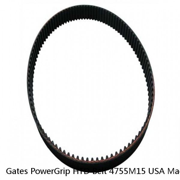 Gates PowerGrip HTD Belt 4755M15 USA Made