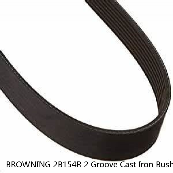 BROWNING 2B154R 2 Groove Cast Iron Bushed Bore Multiple Sheave,2B154R
