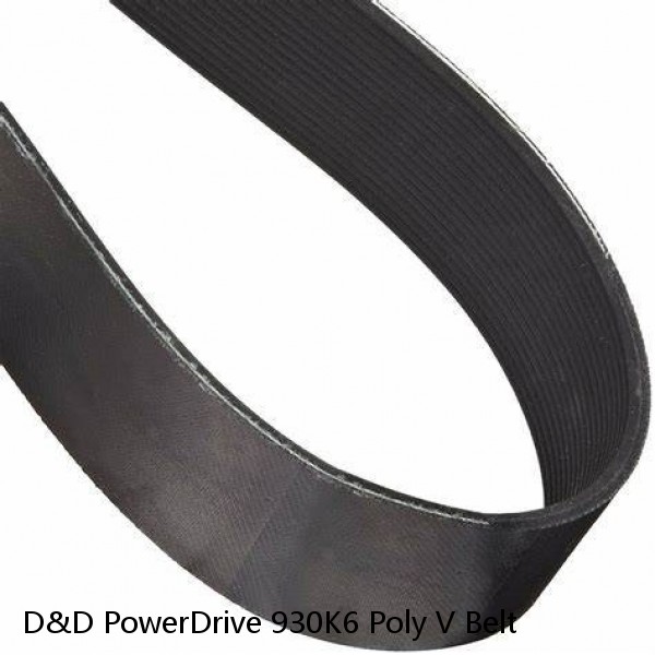 D&D PowerDrive 930K6 Poly V Belt