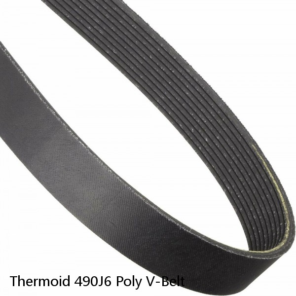 Thermoid 490J6 Poly V-Belt